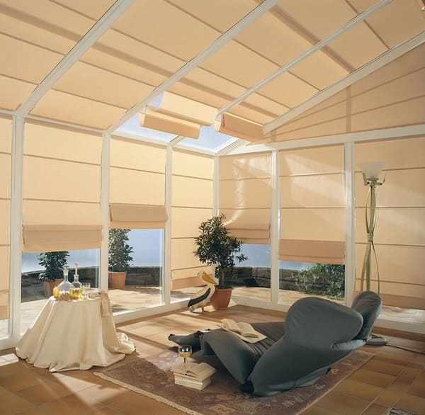 Жалюзи на веранду